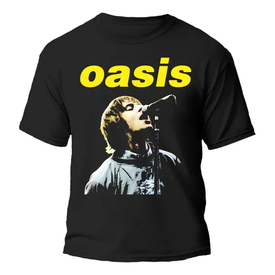 Remera Liam Gallagher Oasis Diseños 100% Algodón