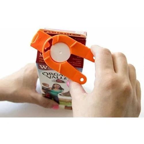 2 Botella Abrelata Multifuncional Agua Plastico Sopa