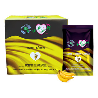 Condon Con Sabor Y Aroma Caja Con 12 Bolsas Con 3pzs C/u Condon Con Sabor Y Aroma Caja Con 12 Bolsas Con 3pzs C/u