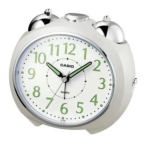 Reloj Casio Despertador De Mesa /tq-369