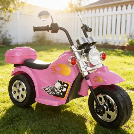 Mini Motoca Elétrica Quadriciclo Triciclo Infantil 6v Bivolt