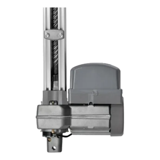 Motor De Portón Levadizo 1/3hp Ppa Potenza Predial
