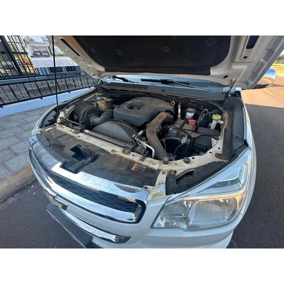 Chevrolet S10 2.8 Ltz Cab. Dupla 4x4 Aut. 4p