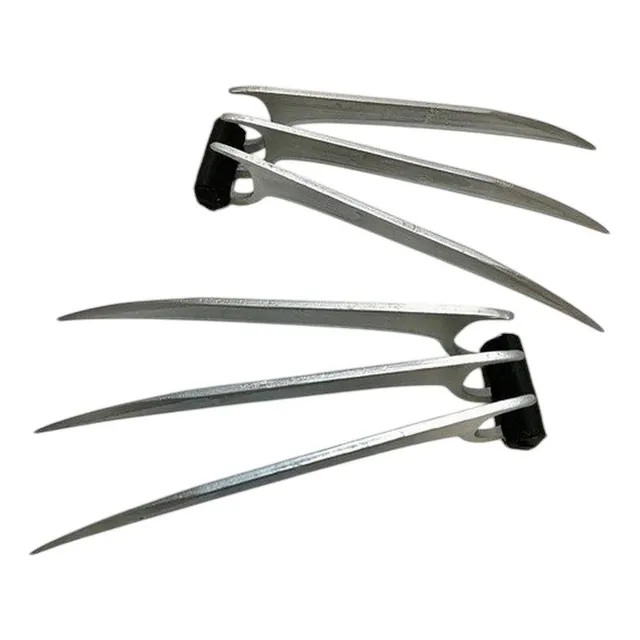 Garras Dobles De Wolverine Cosplay Central3d