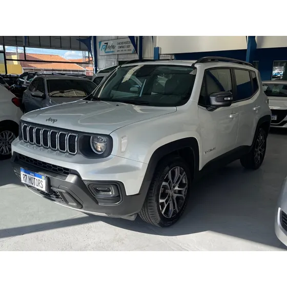 Jeep Renegade 1.3 T270 Turbo Flex Longitude At6