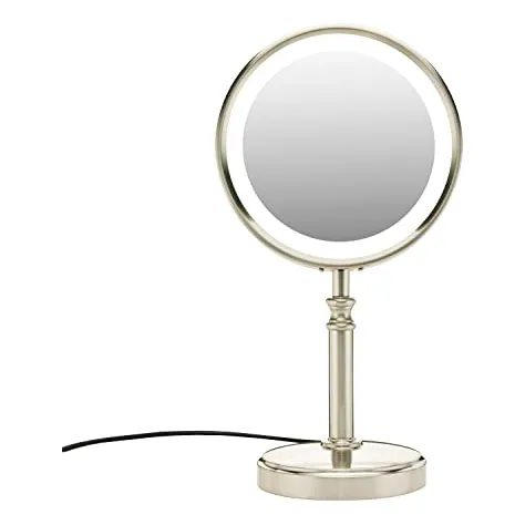 Conair Reflejos Doble Cara Led Luz Espejo De A4tq8