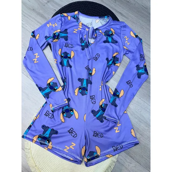 Pijamas Para Damas, Niñas Manga Larga