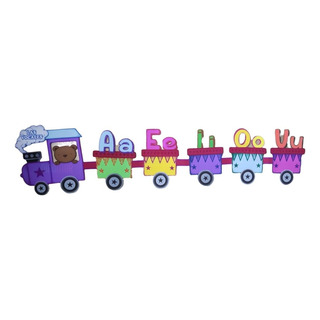 Figura De Fomi Tren Didactico Escolar A Elegir Tren Abc, Num Figura De Fomi Tren Didactico Escolar A Elegir Tren Abc, Num