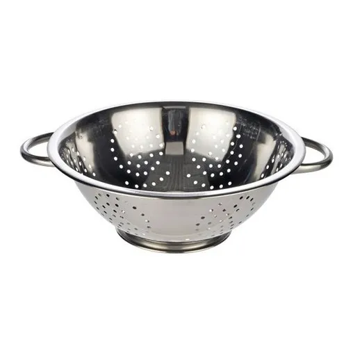 Colador De Pasta Acero Inoxidable 26 Cm 