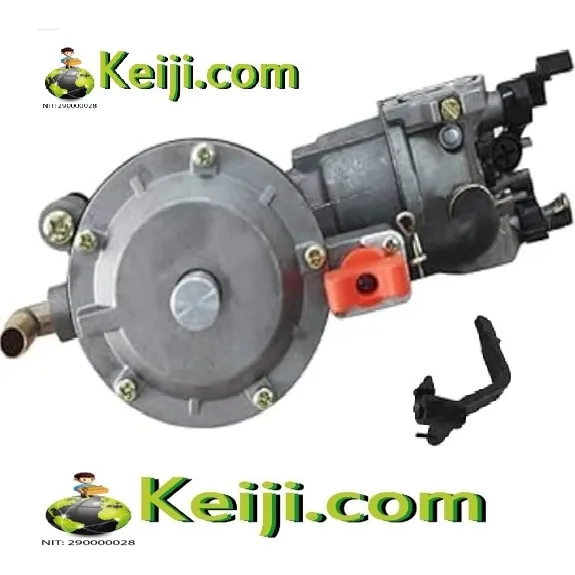 Carburador De Combustible Dual 2-3kw 5-6hp Tamaño Estándar