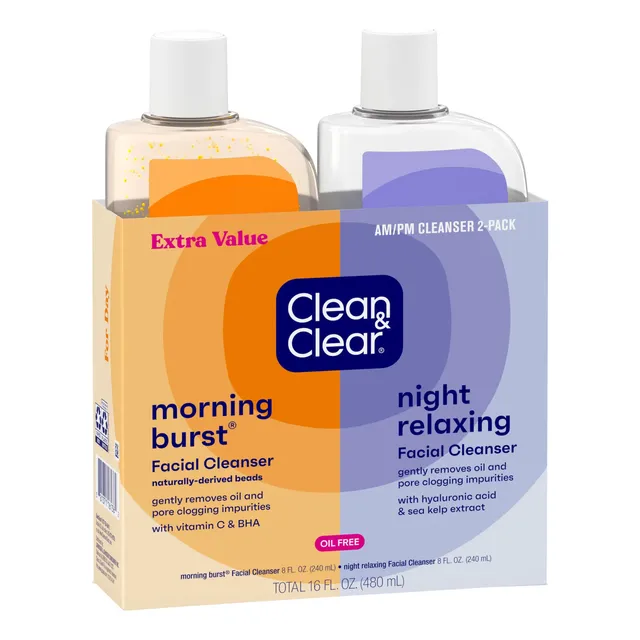 Set Jabon Facial Clean And Clea