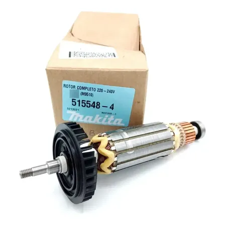 Induzido Rotor Esmerilhadeira Makita M9510 515548-4