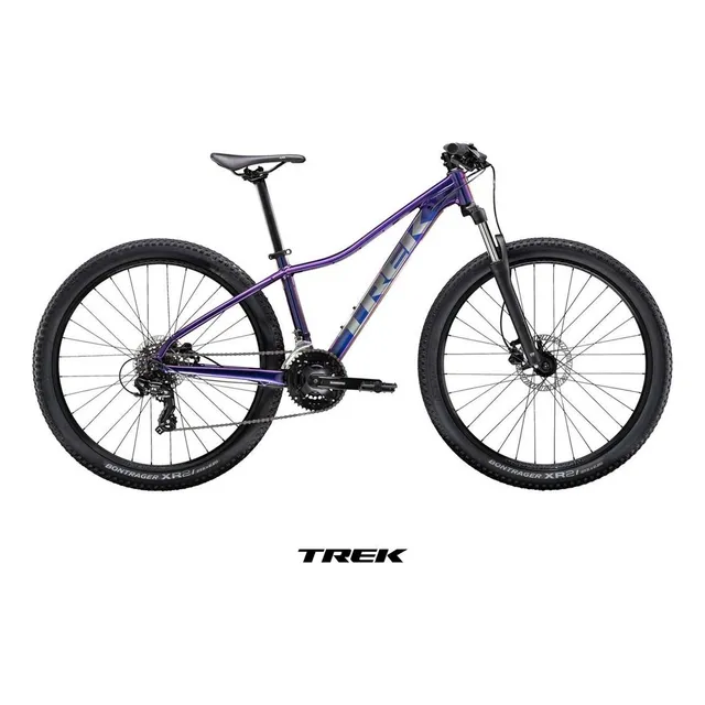 Bicicleta Montañera Mtb Trek, Marlin 5, Purple Flip, Rin27.5