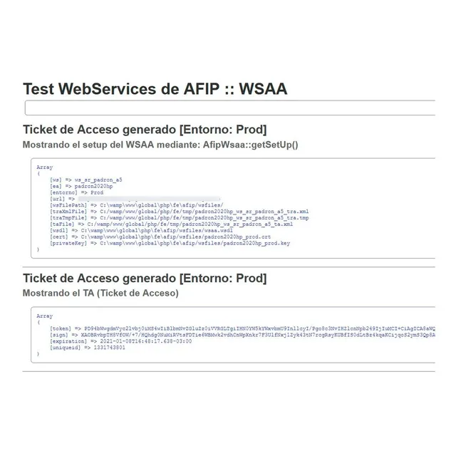 Php Afip Facturación Electrónica + Padrón