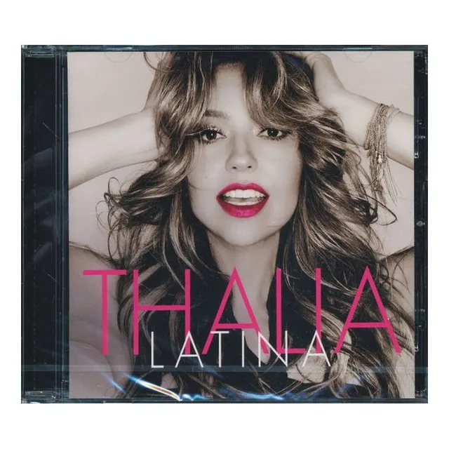 Thalia*  Latina Cd Arg Nuevo