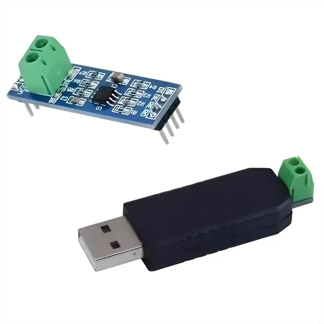Max485 Modulo Ttl A Convertidor Rs485 + Interfaz Usb Ch340