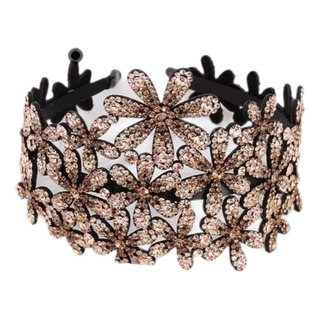 Diadema Con Diamantes De Imitación Brillantes Y Accesorios Diadema Con Diamantes De Imitación Brillantes Y Accesorios