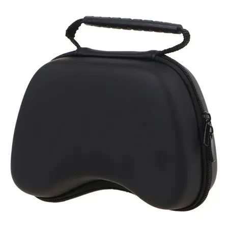 Estuche Para Control Gamepad Compatible Con Ps5 Ps4 Ps3 Dualsense Xbox Negro