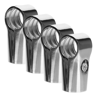 Junta De Tubo De Aluminio De Metal, 4 Piezas Junta De Tubo De Aluminio De Metal, 4 Piezas