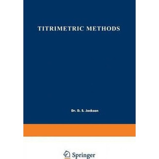 Libro Titrimetric Methods - D. S. Jackson Libro Titrimetric Methods - D. S. Jackson