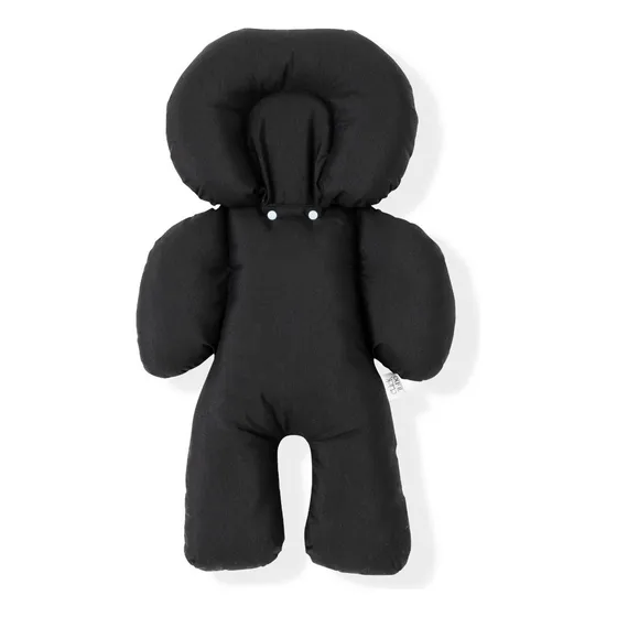 Click Tudo almofada para bebê conforto universal cor preto