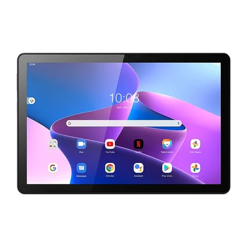 Tablet Lenovo Tab M10 3ra Gen, 4gb/64gb, 4g Lte, 10.1 Ips Color Plateado