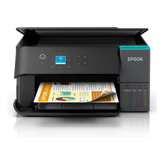 Impresora Epson L4360 De Sistema Continuo Wifi Doble Cara - Negro