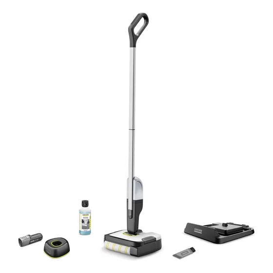 Fregadora Inalámbrica Karcher Fc 2. Energy Clean