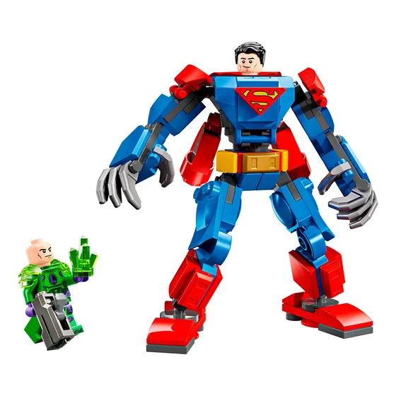 Lego Dc 76302 Superman Mech Vs Lex Luthor - Original