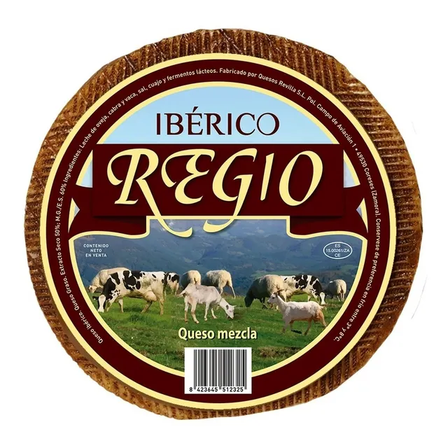 Queso Mezcla Ibérico Regio 3 Kg