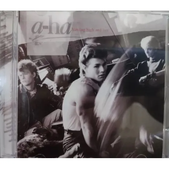 A93 - Cd - A-ha - Hunting High And Low - Lacrado  