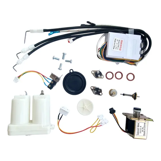 Kit Completo Reparación Calefont Splendid De 5 A 8 Litros 2
