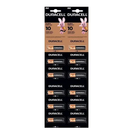 Duracell Aa X6 Unidades / Crisol Tecno