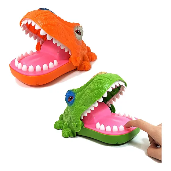 Juego Dino Mordedor Grande Con Luz Y Sonido