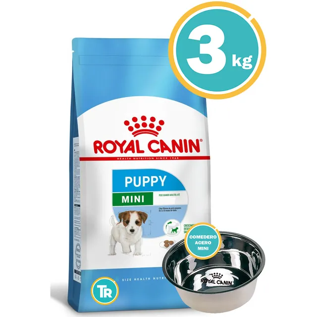 Comida Royal Canin Mini Junior 3 Kg + Envío 