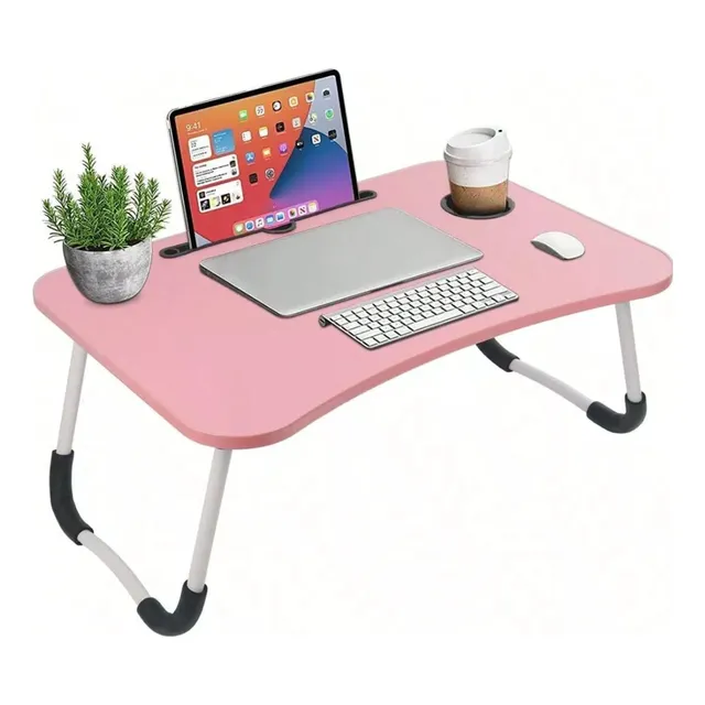 Mesa Plegable Portátil Para Laptop Cama Multiusos Escritorio