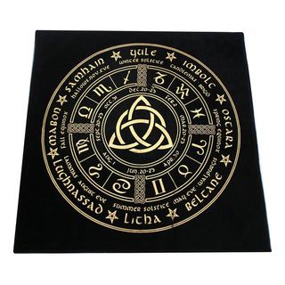 Toalha De Mesa Geométrica De Tarô, Toalha De Mesa De Toalha De Mesa Geométrica De Tarô, Toalha De Mesa De