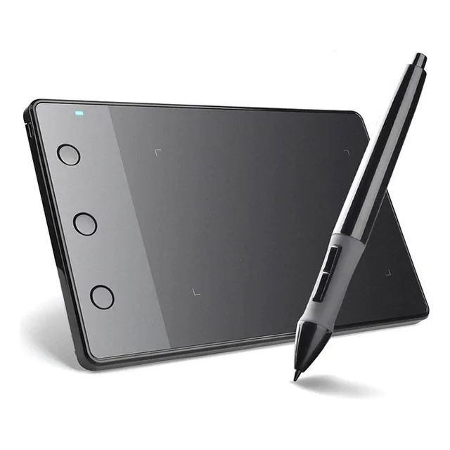 H420 Profesional Gráficos Tableta De Dibujo Con 3