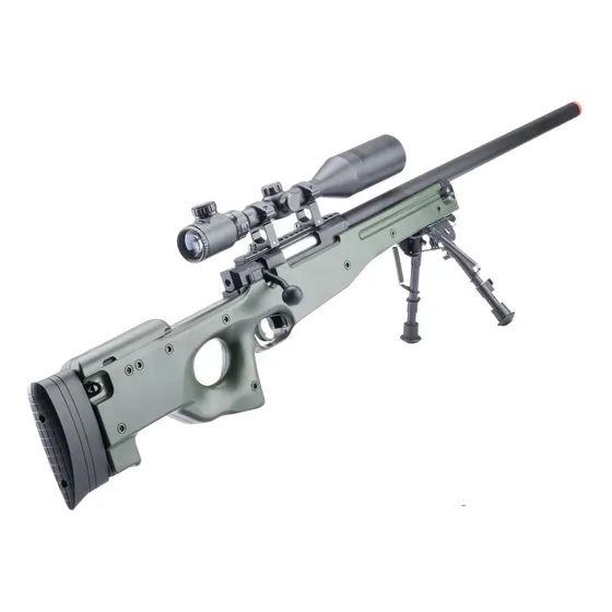 Rifle Francotirador L96 Airsoft Con Licencia De Asg Mauser