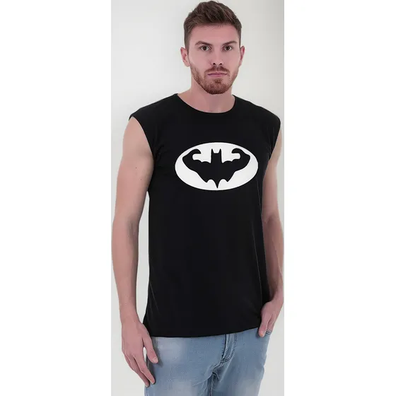 Camisa Regata Masculina Machão Camiseta Estampada Academia 