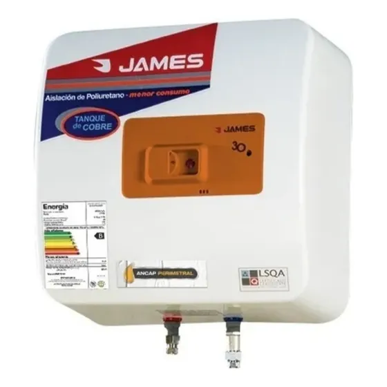 Calefón Electrico De Cobre 30l - Telecompras Sc