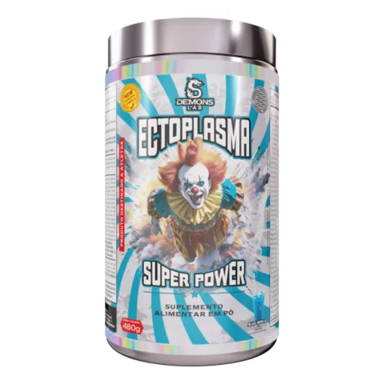 Pré Treino Ectoplasma Super Power 480g - Demons Lab