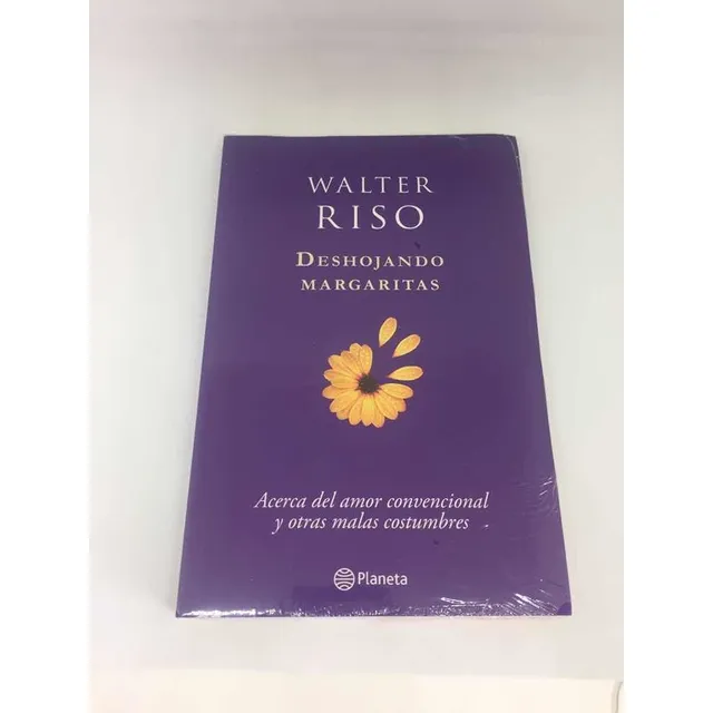 Libro Deshojando Margaritas - Walter Riso