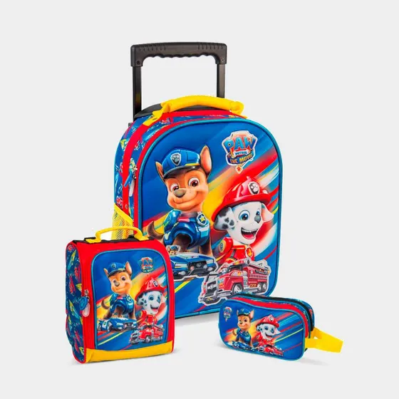 Set 3p Maleta Scool 803340  Paw Patrol