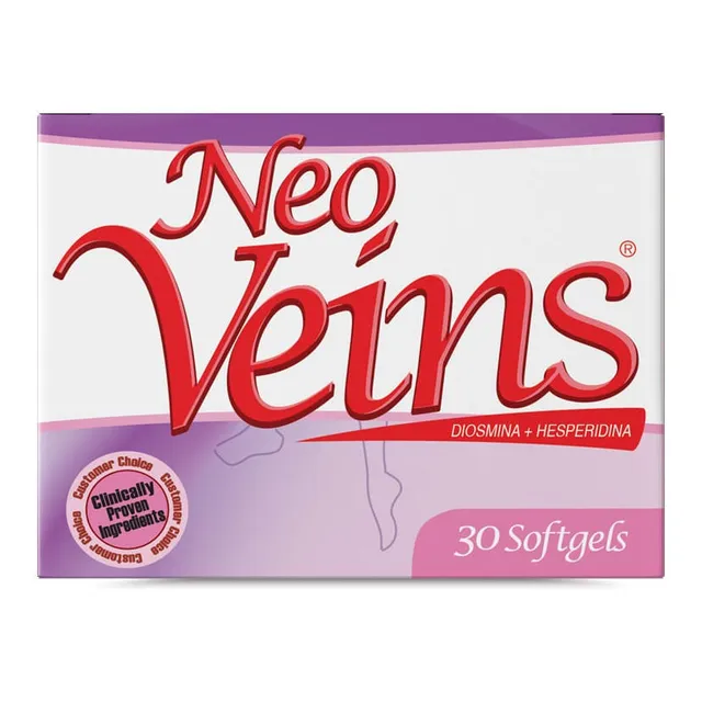 Neoveins 500mg 30 Softgels