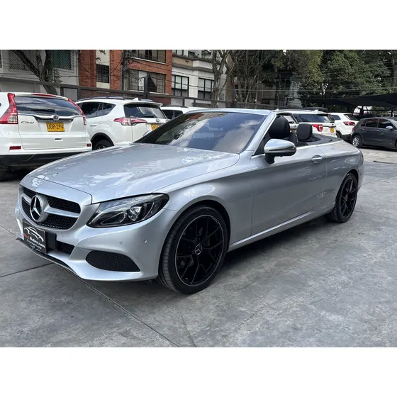 Mercedes-benz C200 Cabriolet Tp 2000cc T
