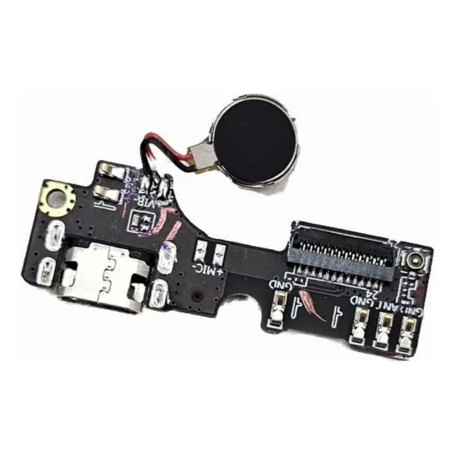 Sub Placa Dock Conector De Carga Mic Para Philco Hit P8 Orig