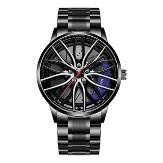 L Reloj Rin De Auto Deportivo Acero Inox - 2025 L Reloj Rin De Auto Deportivo Acero Inox - 2025