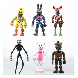 14-17 Cm Cinco Noites Em Fnaf 6 Bonecas Flexíveis Freddy 14-17 Cm Cinco Noites Em Fnaf 6 Bonecas Flexíveis Freddy
