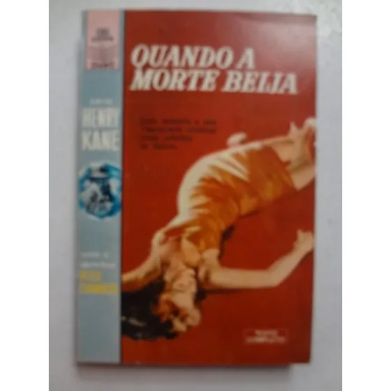 Livro Serie Peter Quando A Morte Beija 